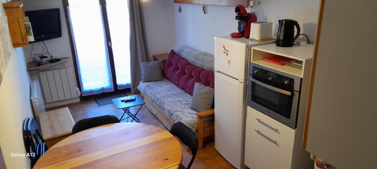 אקס-לה-טרמה Studio-Cabine 4 Pers, Wifi Et Garage. מראה חיצוני תמונה