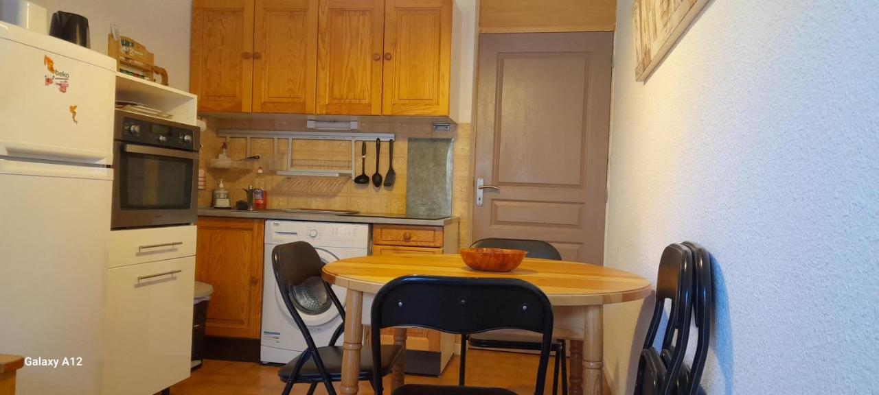 אקס-לה-טרמה Studio-Cabine 4 Pers, Wifi Et Garage. מראה חיצוני תמונה