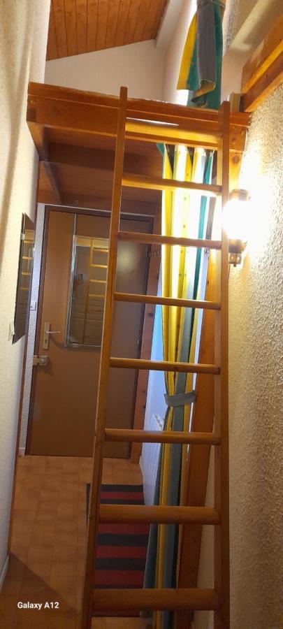 אקס-לה-טרמה Studio-Cabine 4 Pers, Wifi Et Garage. מראה חיצוני תמונה
