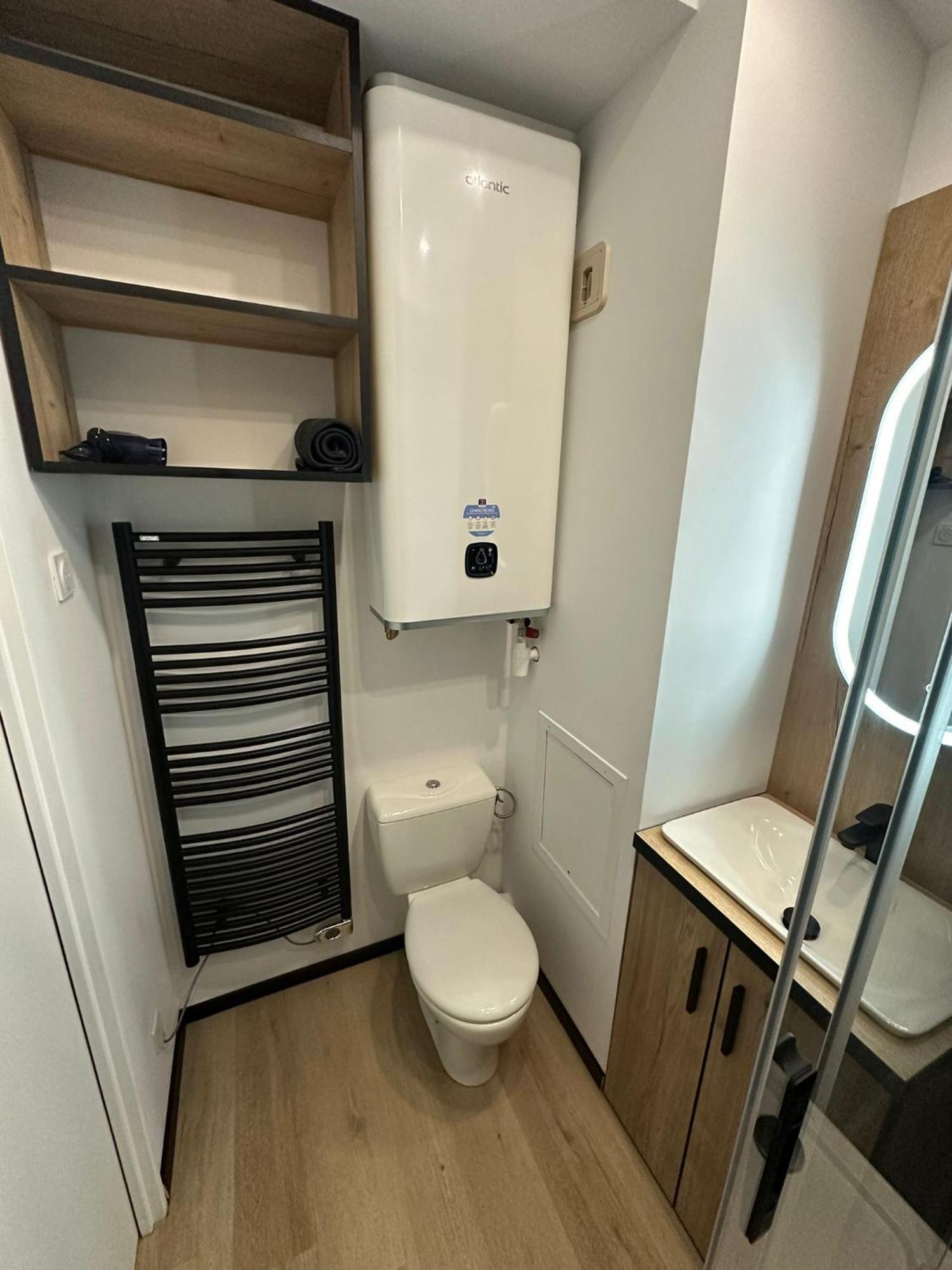 אקס-לה-טרמה Studio-Cabine 4 Pers, Wifi Et Garage. מראה חיצוני תמונה
